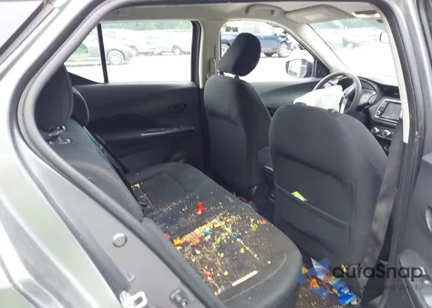 2021 Nissan Kicks S Xtronic Cvt from USA, damaged, VIN 3N1CP5BV2ML543537